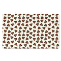 Happy Poop Pattern Print Polyester Doormat
