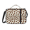 Happy Poop Pattern Print Shoulder Strap Bible Bag
