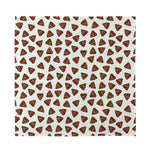 Happy Poop Pattern Print Silk Bandana