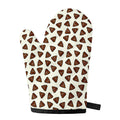 Happy Poop Pattern Print Single Oven Mitt
