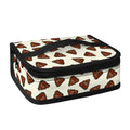 Happy Poop Pattern Print Small Lunch Bag