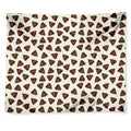 Happy Poop Pattern Print Tapestry