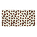 Happy Poop Pattern Print Towel