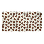 Happy Poop Pattern Print Towel