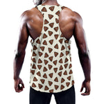 Happy Poop Pattern Print Training Tank Top