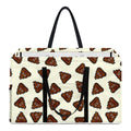 Happy Poop Pattern Print Utility Tote Bag