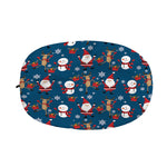 Happy Santa Claus Pattern Print Car Side Mirror Covers