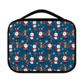 Happy Santa Claus Pattern Print Classic Bible Case