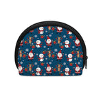 Happy Santa Claus Pattern Print Coin Purse