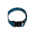 Happy Santa Claus Pattern Print Dog Collar