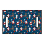 Happy Santa Claus Pattern Print Golf Cart Seat Cover