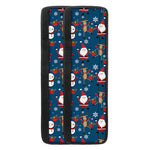 Happy Santa Claus Pattern Print Refrigerator Handle Covers