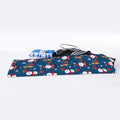 Happy Santa Claus Pattern Print Sports Towel