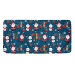 Happy Santa Claus Pattern Print Towel