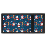 Happy Santa Claus Pattern Print Trifold Wallet