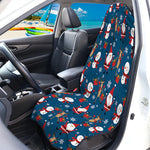 Happy Santa Claus Pattern Print Waterproof Car Seat Cover