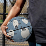 Happy Sheep Pattern Print Basketball