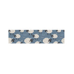 Happy Sheep Pattern Print Bed Runner