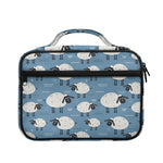 Happy Sheep Pattern Print Briefcase Bible Bag