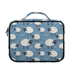 Happy Sheep Pattern Print Briefcase Bible Bag