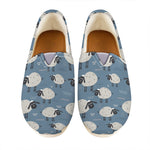 Happy Sheep Pattern Print Casual Shoes