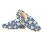 Happy Sheep Pattern Print Casual Shoes