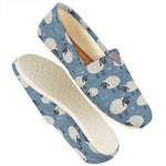 Happy Sheep Pattern Print Casual Shoes
