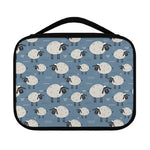 Happy Sheep Pattern Print Classic Bible Case