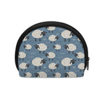 Happy Sheep Pattern Print Coin Purse