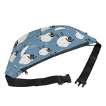 Happy Sheep Pattern Print Fanny Pack