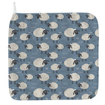 Happy Sheep Pattern Print Hand Towel