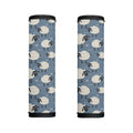 Happy Sheep Pattern Print Handle Covers