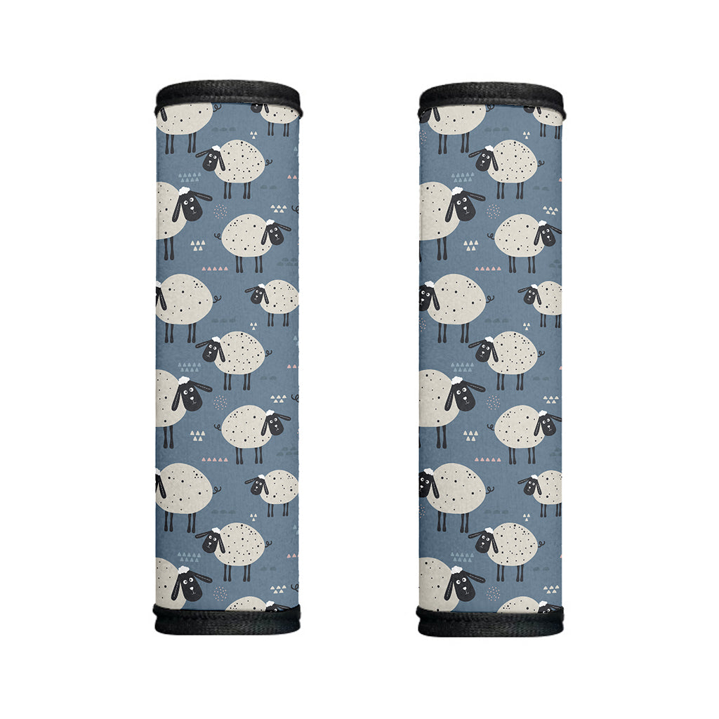 Happy Sheep Pattern Print Handle Covers
