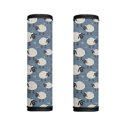 Happy Sheep Pattern Print Handle Covers