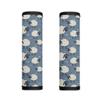 Happy Sheep Pattern Print Handle Covers