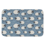 Happy Sheep Pattern Print Indoor Door Mat