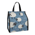 Happy Sheep Pattern Print Insulated Lunch Tote