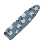 Happy Sheep Pattern Print Ironing Board Cover