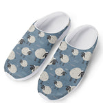 Happy Sheep Pattern Print Mesh Casual Shoes