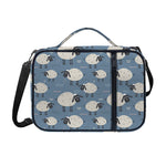 Happy Sheep Pattern Print Shoulder Strap Bible Bag