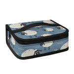 Happy Sheep Pattern Print Small Lunch Bag