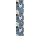 Happy Sheep Pattern Print Table Runner