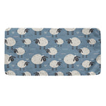 Happy Sheep Pattern Print Towel