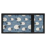 Happy Sheep Pattern Print Trifold Wallet
