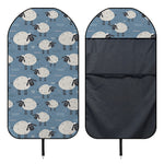 Happy Sheep Pattern Print Waterproof Car Seat Cover