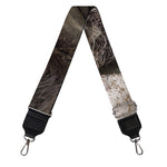 Happy Sloth Print Bag Strap