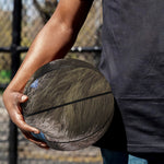 Happy Sloth Print Basketball