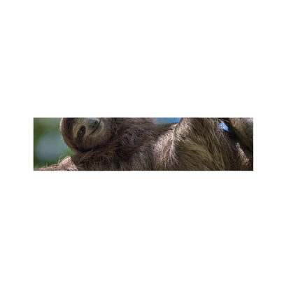 Happy Sloth Print Bed Runner