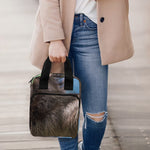 Happy Sloth Print Bible Tote Bag