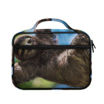 Happy Sloth Print Briefcase Bible Bag